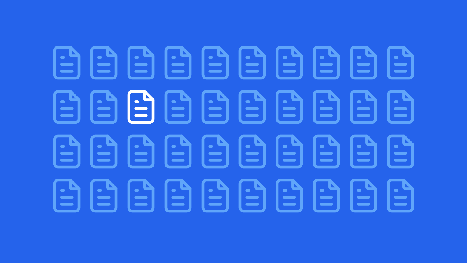 Info-Grafik: In einem GoBD-konformen Archiv sind alle Geschäftsunterlagen zentral und geordnet gespeichert und können schnell gefunden werden